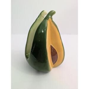 Unique Quirky Ceramic Avacodo Shaped Napkin Holder